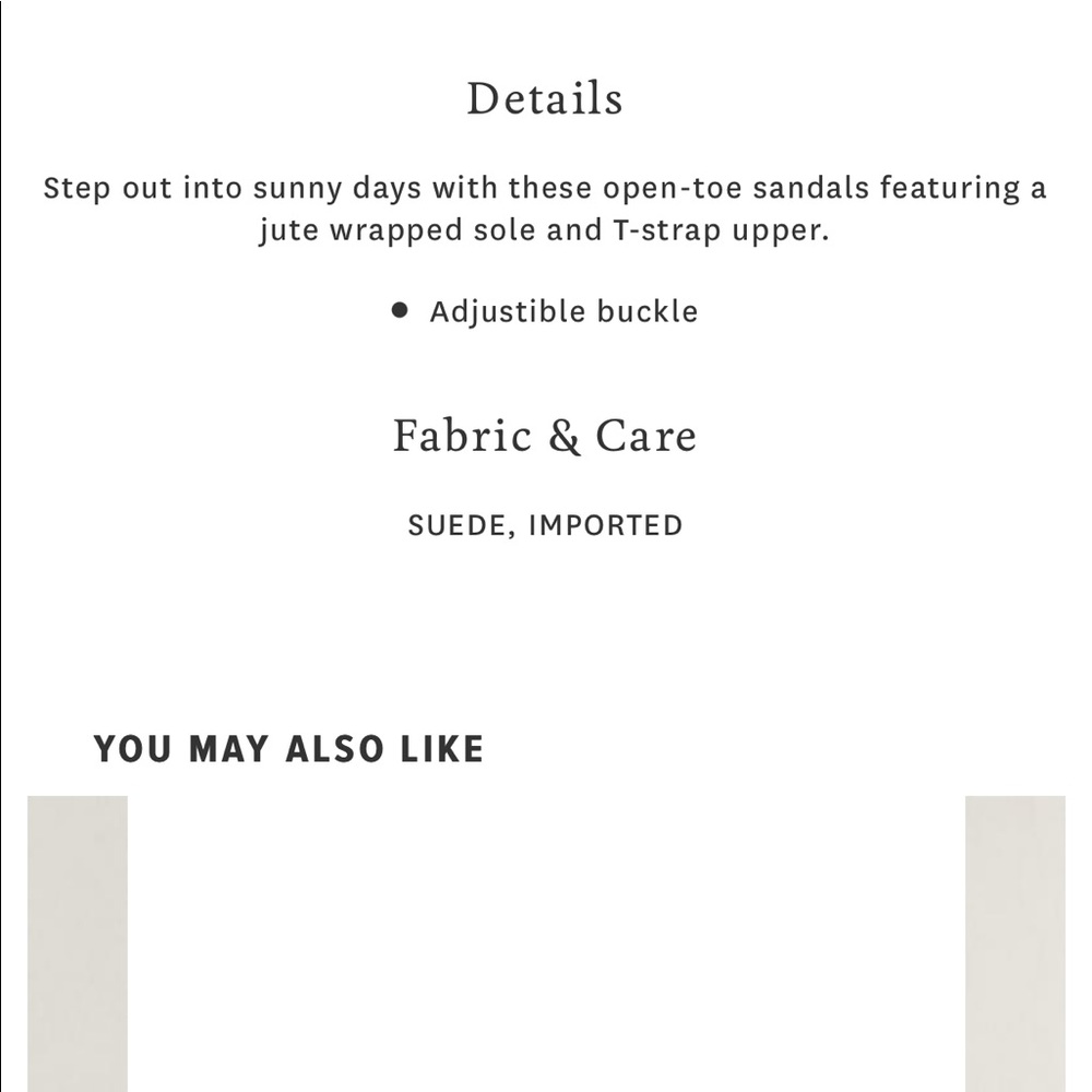 New Lucky Brand Gadine Suede T- Strap Sandals - Picture 12 of 13